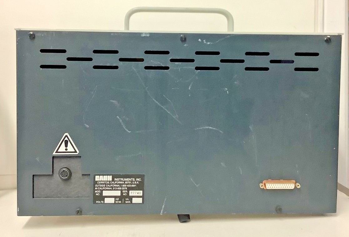 Cahn Instruments C-33 Microbalance ( Untested, Does Not Include Power Source)