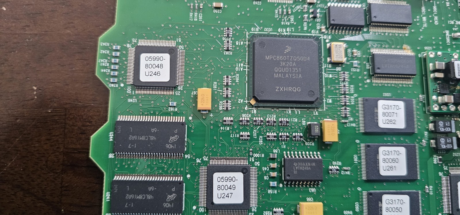 HP Agilen G1099-60010 Mainboard/Log-Amp for 5973 Mass Spectrometer MSD