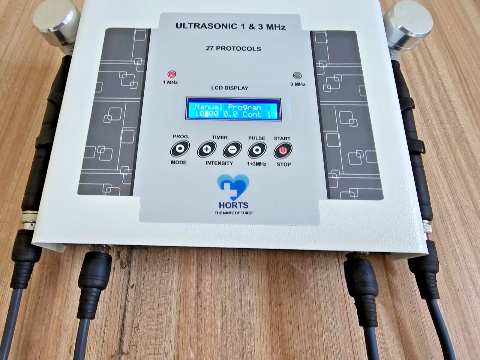 Best 1 & 3 MHz Ultrasound Therapy Physical Pain Relief Therapeutic Machine