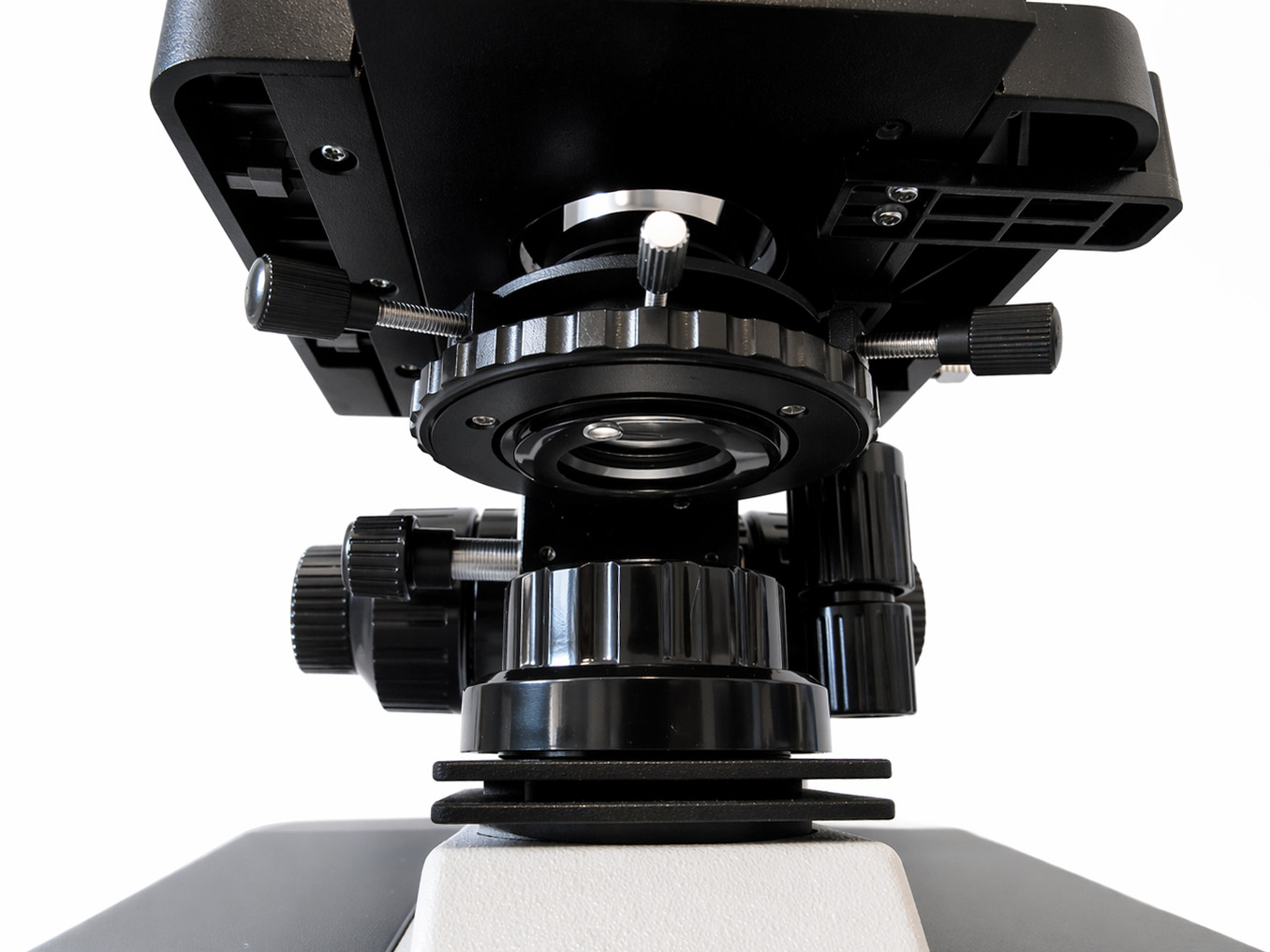 Walter Binocular Compound Microscope 40X-1000X Oil 4 objectives Tested