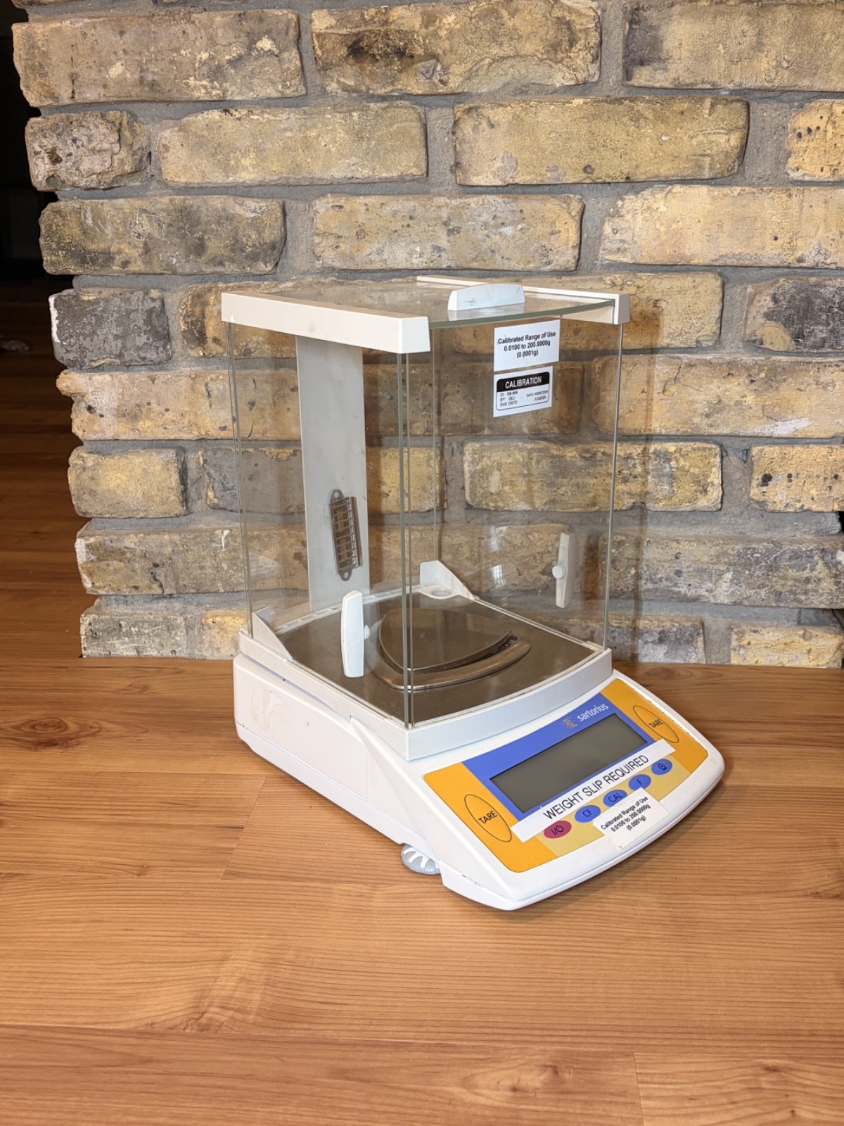 Sartorius CP224S Analytical Digital Lab Scale Balance .0001g For Parts