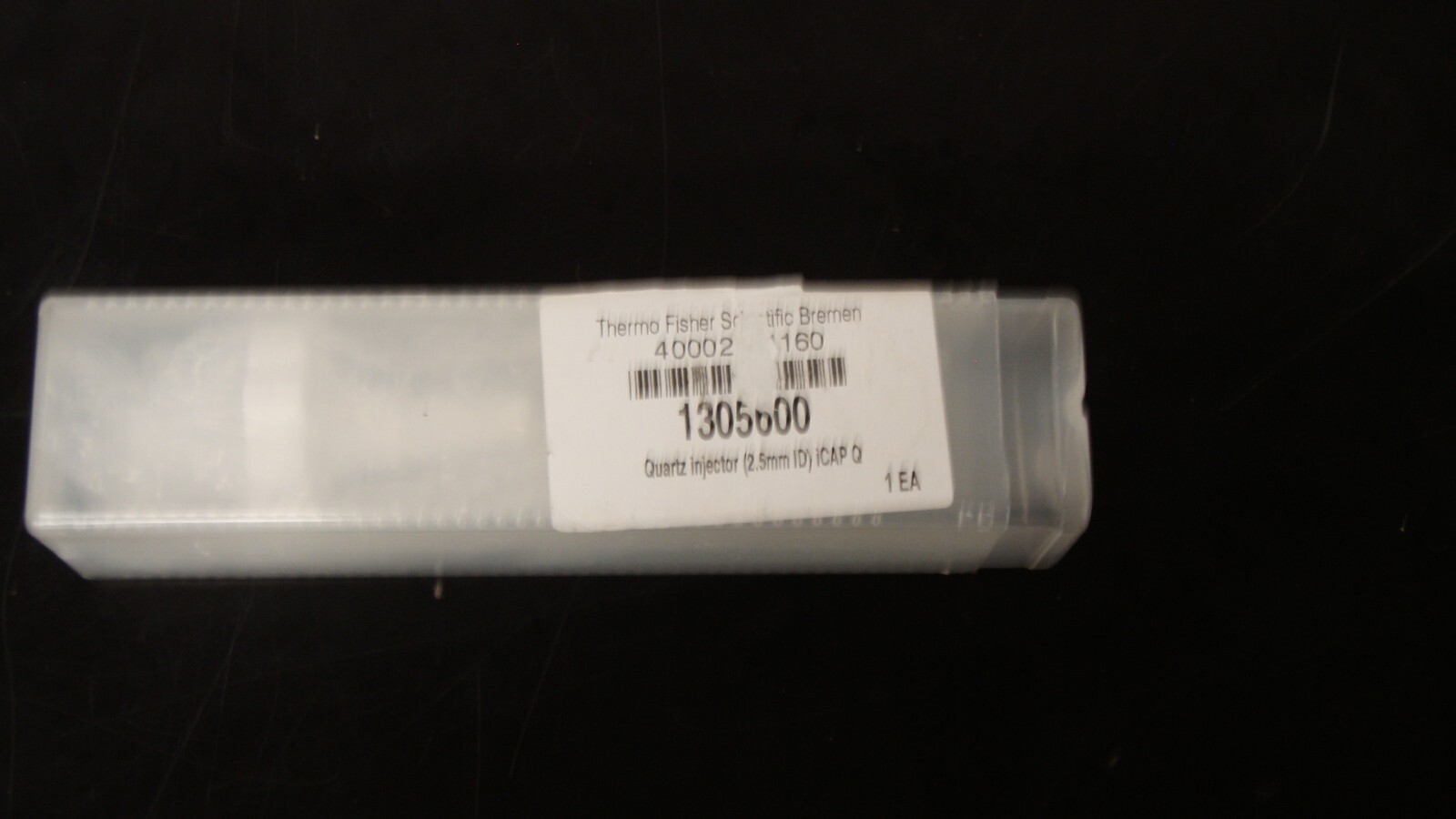 Thermo Scientific iCAP Q Quartz Injector, 2.5 mm ID, 1305600, Brand New!