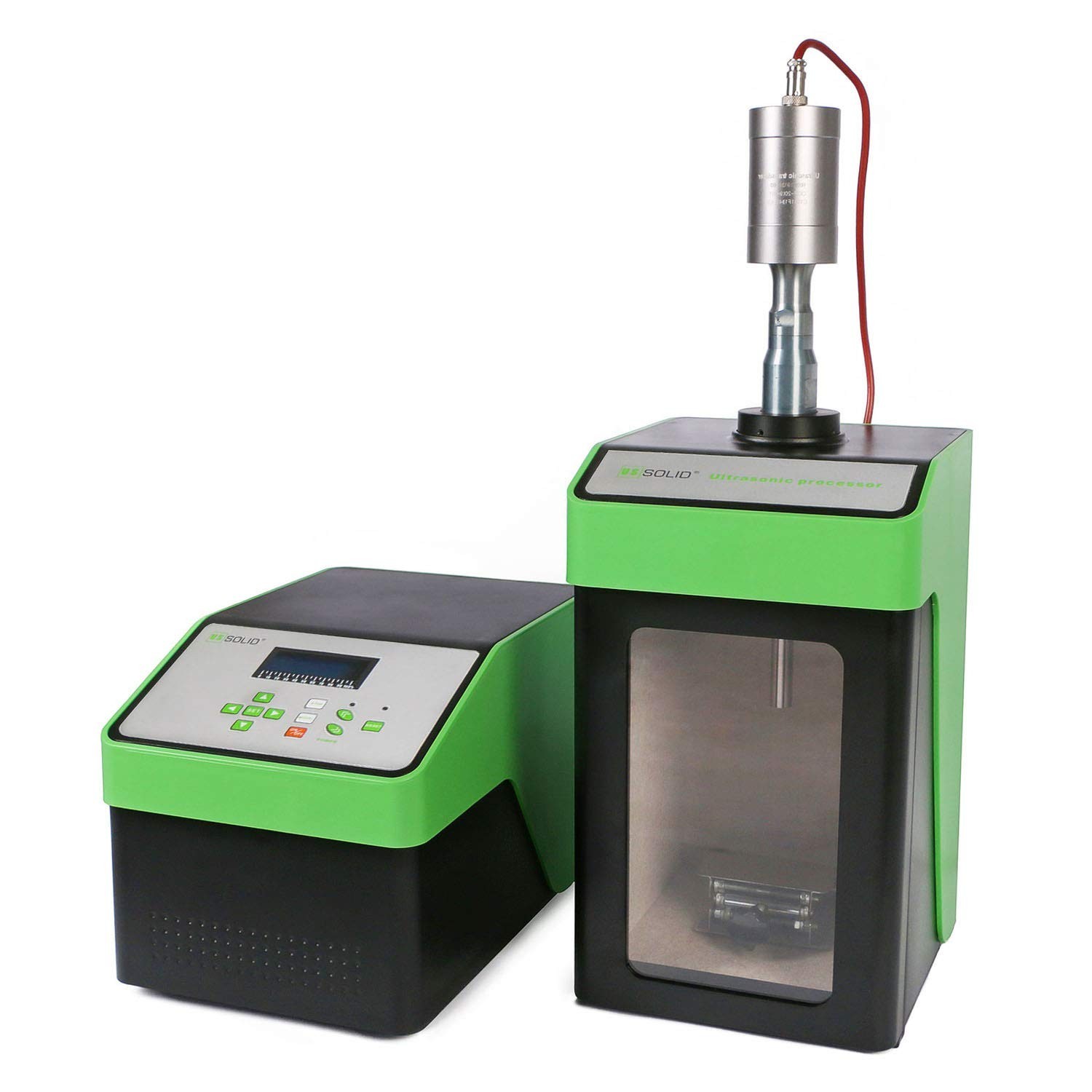 U.S. Solid Ultrasonic Sonicator Homogenizer 450W 10-300ml