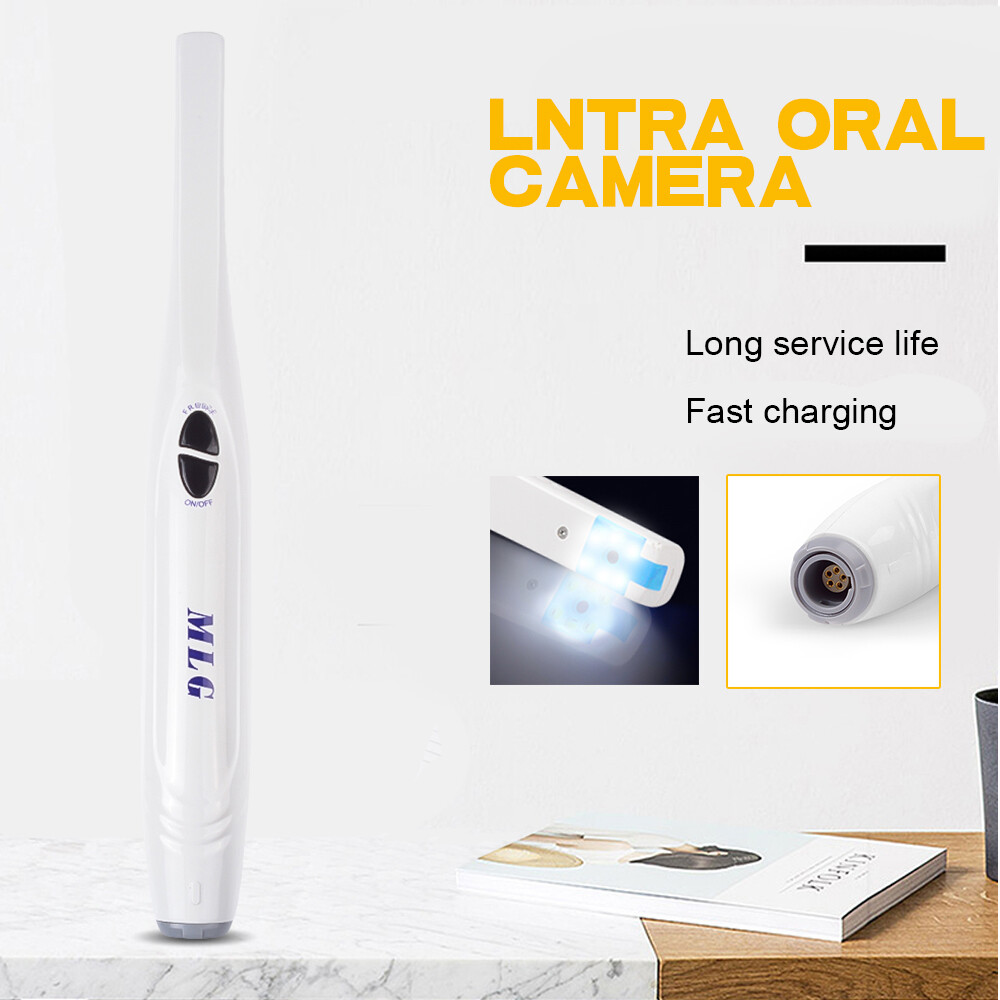 Dental USB Intraoral Camera 1/4” COMS 2.0 Mega Pixels with 6 Leds MLG CF-988