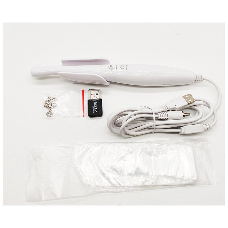 Dental LED intraoral camera handle 6 LED lights USB interface video function bgt