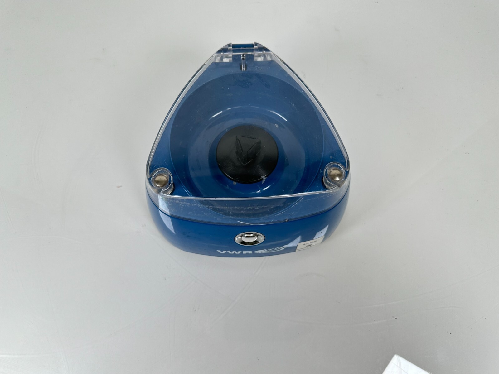 Used VWR Mini Benchtop Centrifuge 8-Place Rotor 100-240V 50/60Hz 1A Tested