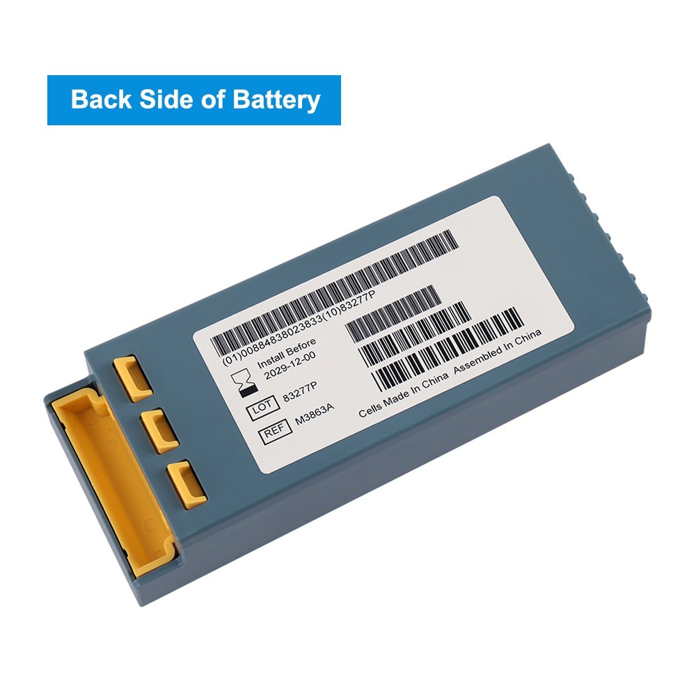 M3863A Lithium Battery For Philips Heartstart FR2 Defibrillator Battery M3860A
