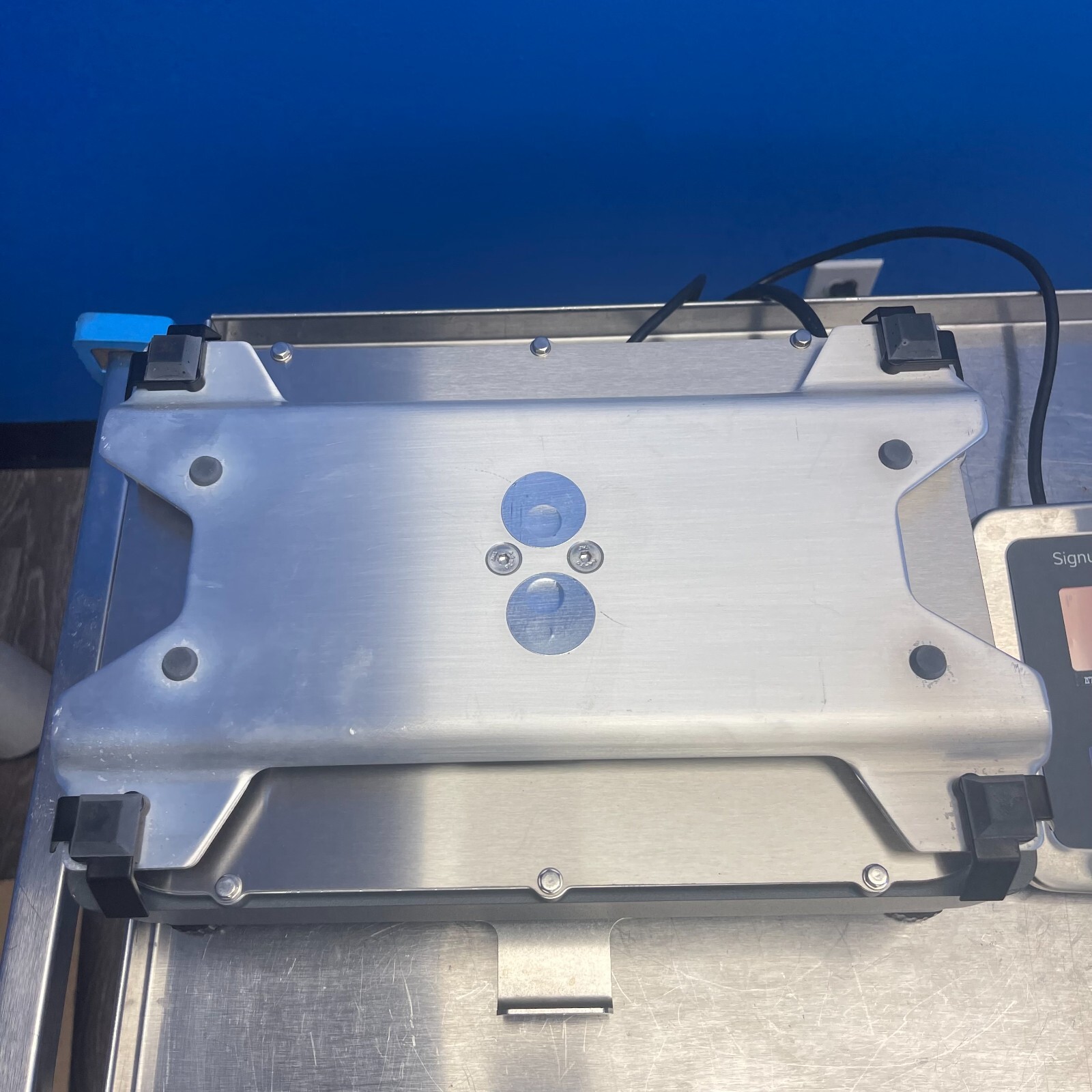 Minebea Intec Signum SIWRDCP-V9 Washdown Level 1 Industrial Scale 35 kg x 1.0 g