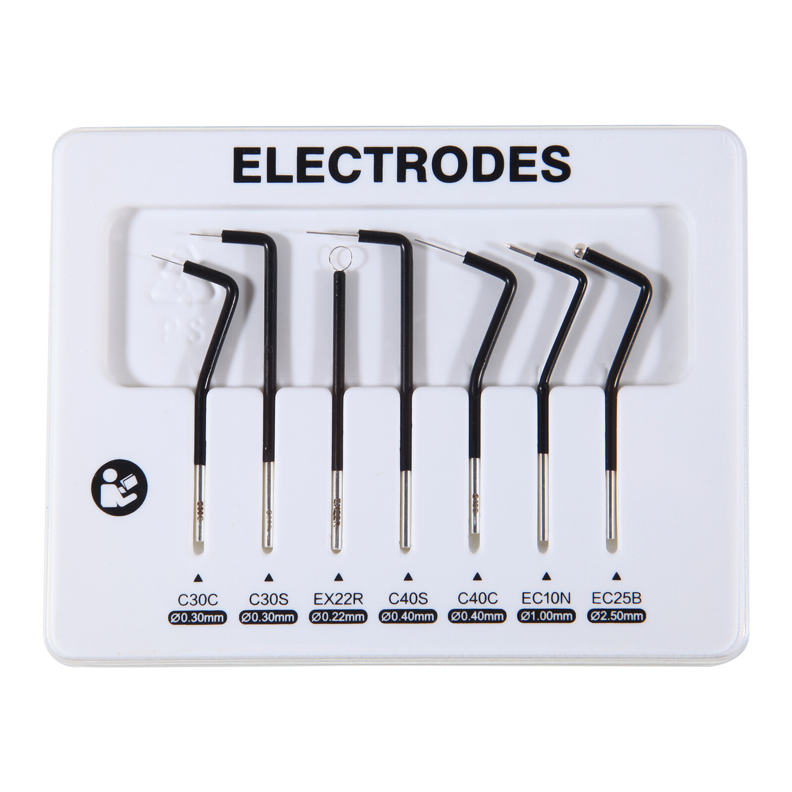 Dental Electro Electrosurgery Unit Machine High Frequency Electric w/7 Electrode
