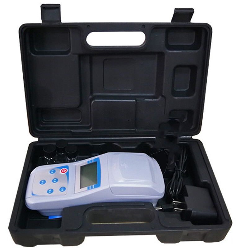 Portable Turbidity Meter Tester with Range 0-200NTU Formazine Standard Solution