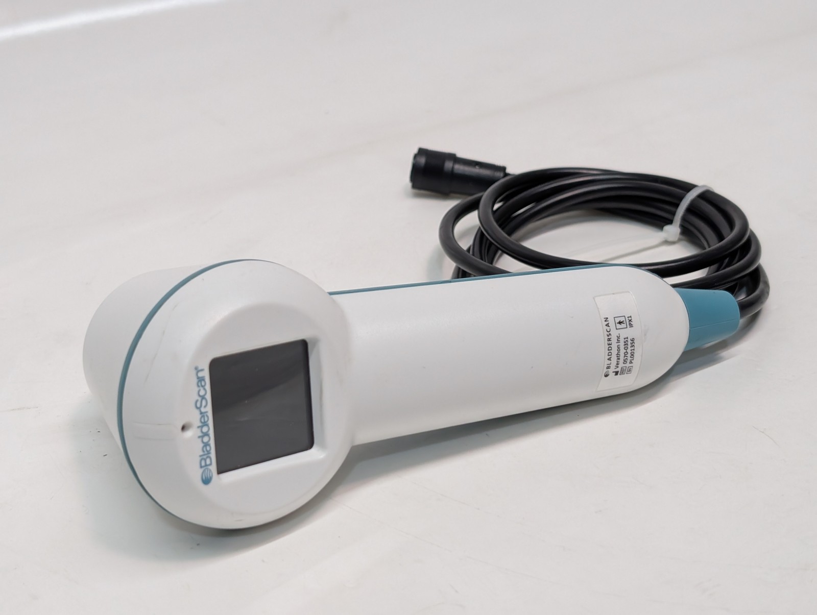 Verathon BladderScan 0570-0351 ultrasound probe scanner handheld as shown