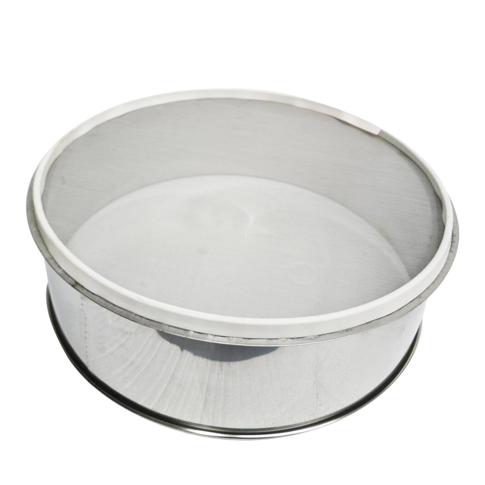 110V/60HZ Vibrating Sieve with 20 Mesh,50 Mesh Screen And Lid Round Shaker