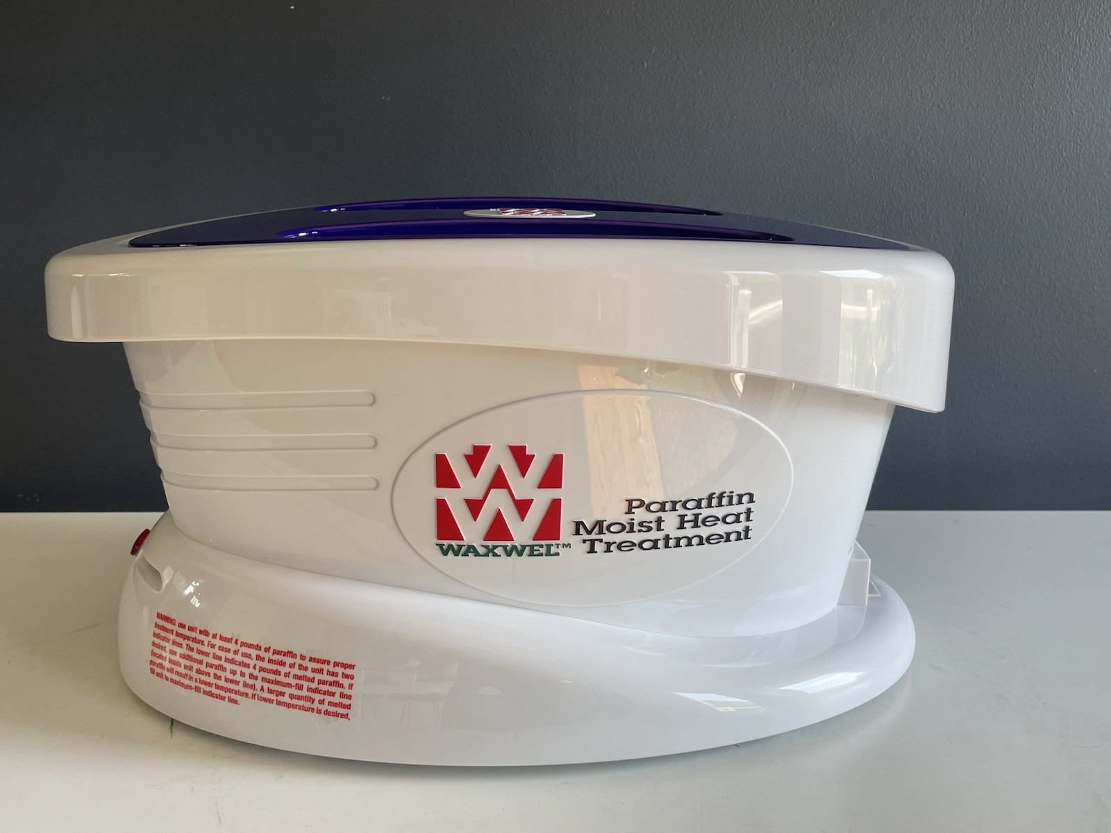 WaxWel Paraffin Heat Treatment Bath 11-1600 Wax Warmer Unit for Cosmetology NEW