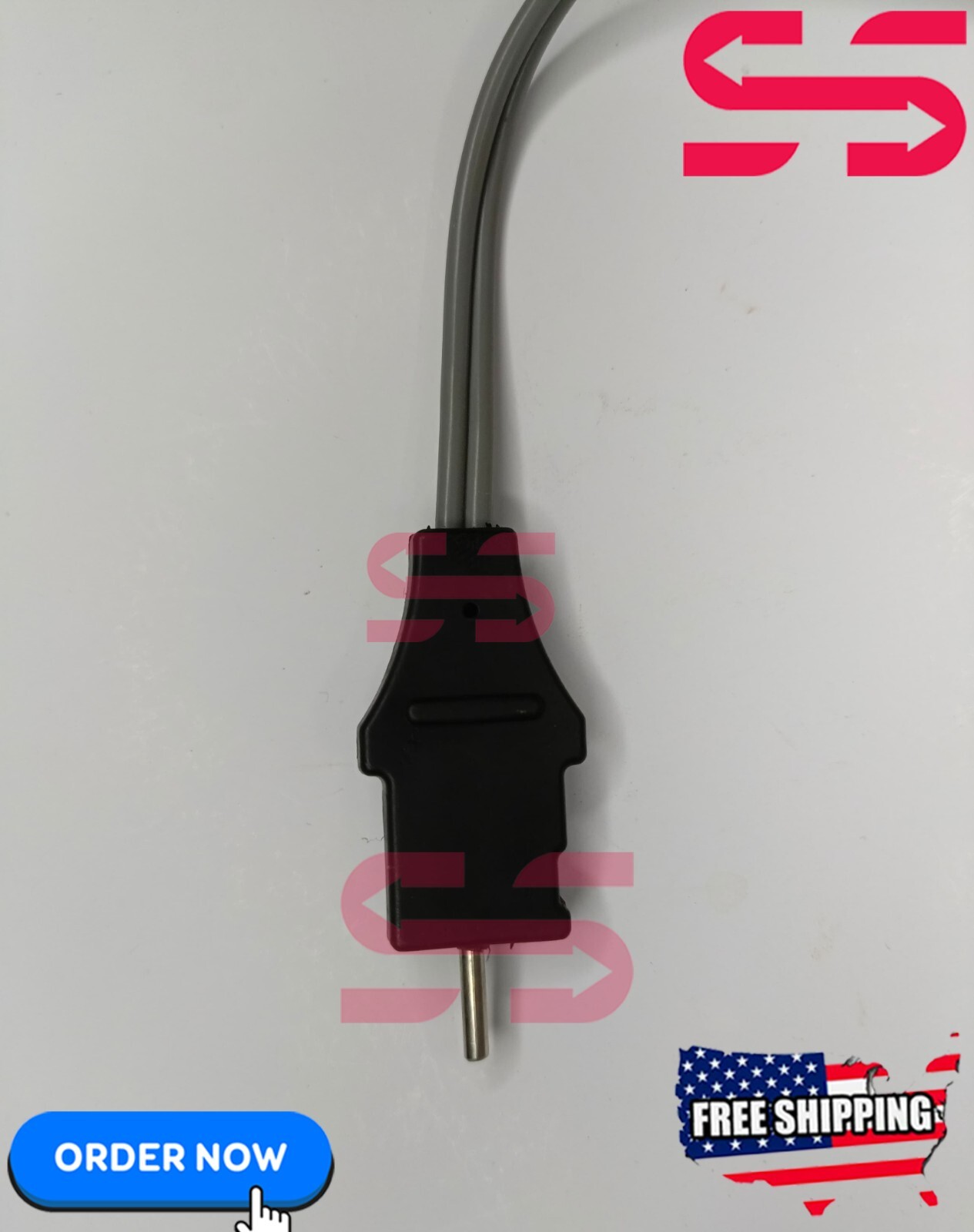 Ellman Surgitron H4 Grounding Patient Plate Reusable – Valley Lab Connector CE