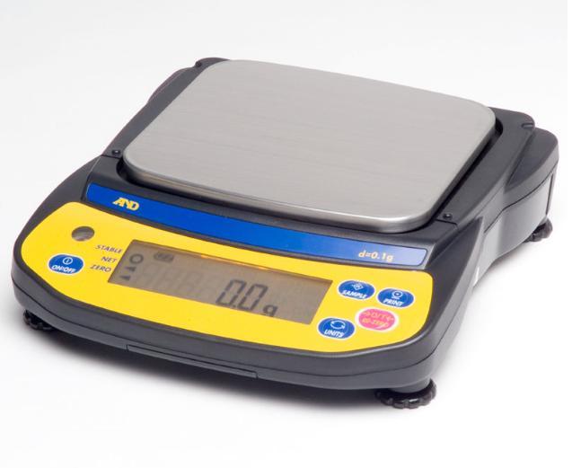 A&D EJ-4100 Precision Compact Lab Balance,4100g X0.1g Jewelry Scale,Pan 4.3″,New