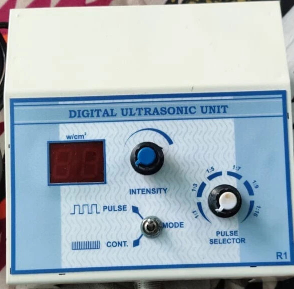 Portable 1Mhz Physiotherapy Machine US Ultrasound Therapy Physical Therapy Unit.