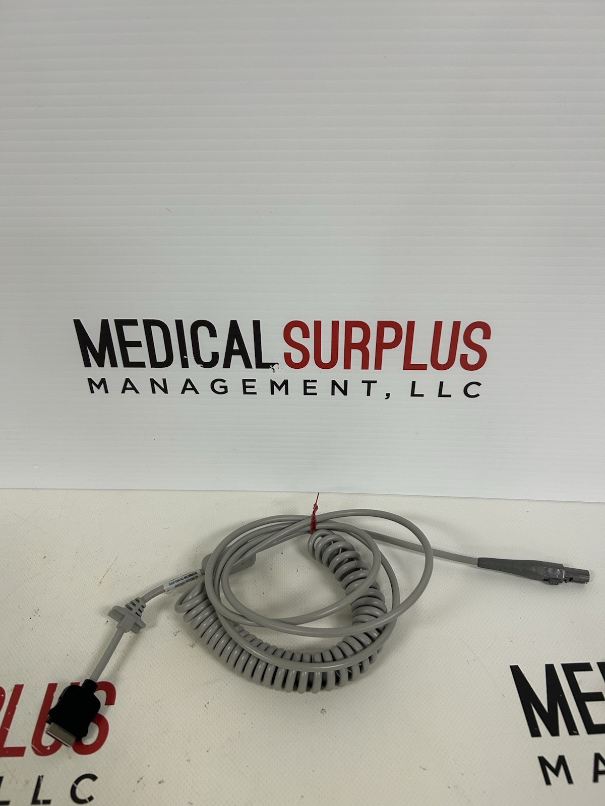 GE 2016560-001 Coiled Patient Cable Host MAC5500 MAC5000 CAM 14 ECG Marquette