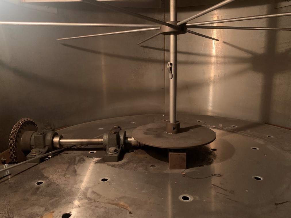 United States Testing Co. Atmospheric Fume Chamber