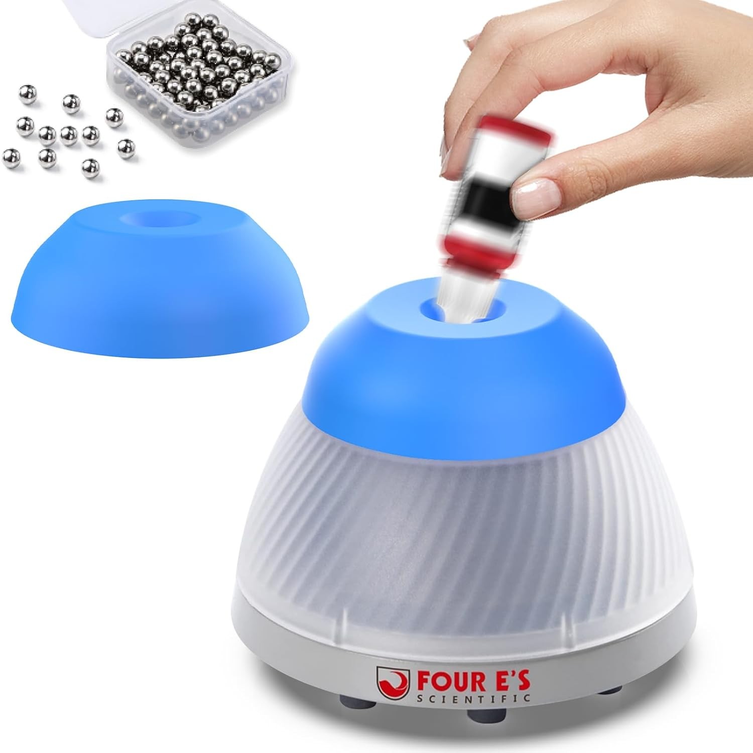 Mini Vortex Mixer Tattoo Paint Shaker Mixer for Ink Lab Vortex 5000rpm w/ Cap
