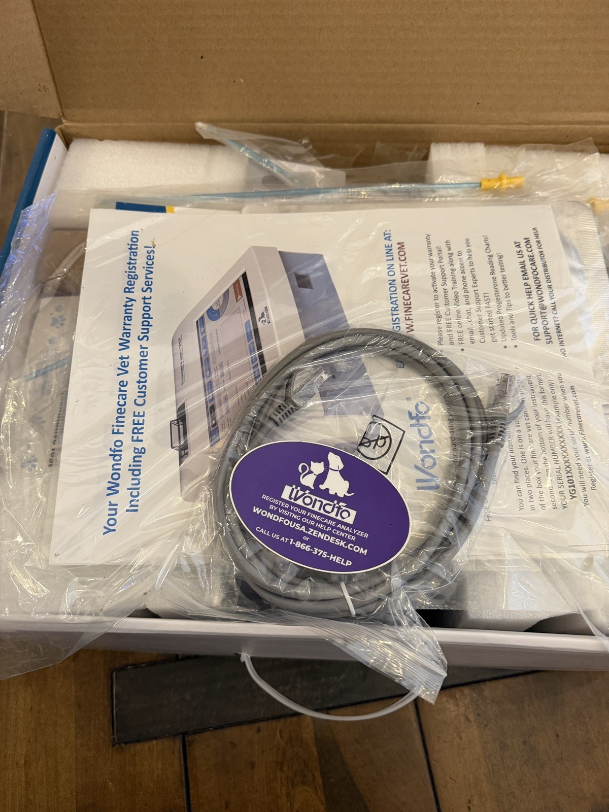 Finecare Finecare Plus Veterinary Immunofluorescence Quantitative Analyzer
