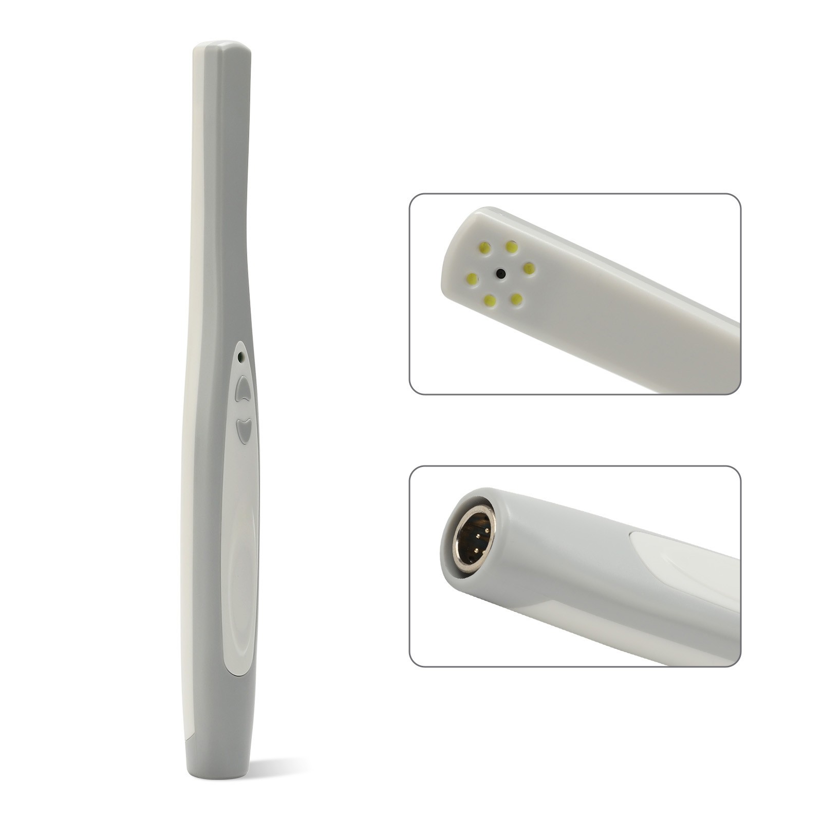 Dental Oral Camera USB Imaging HD Camera 6 LED light / 100*Sleeve Sheath