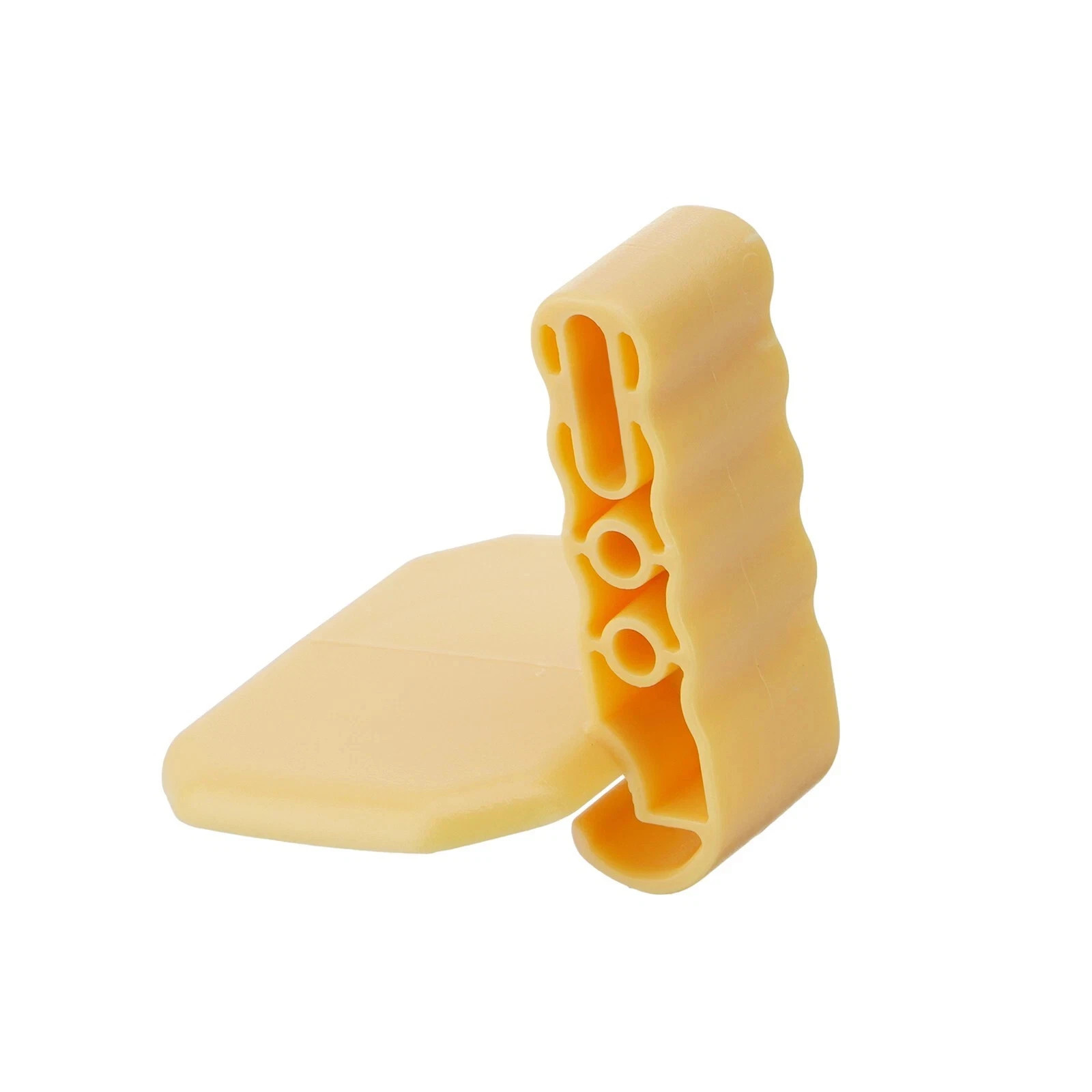 10x Dental Autoclavable Digital Posterior Bitewing Sensor Holder,Red/Yellow/Blue
