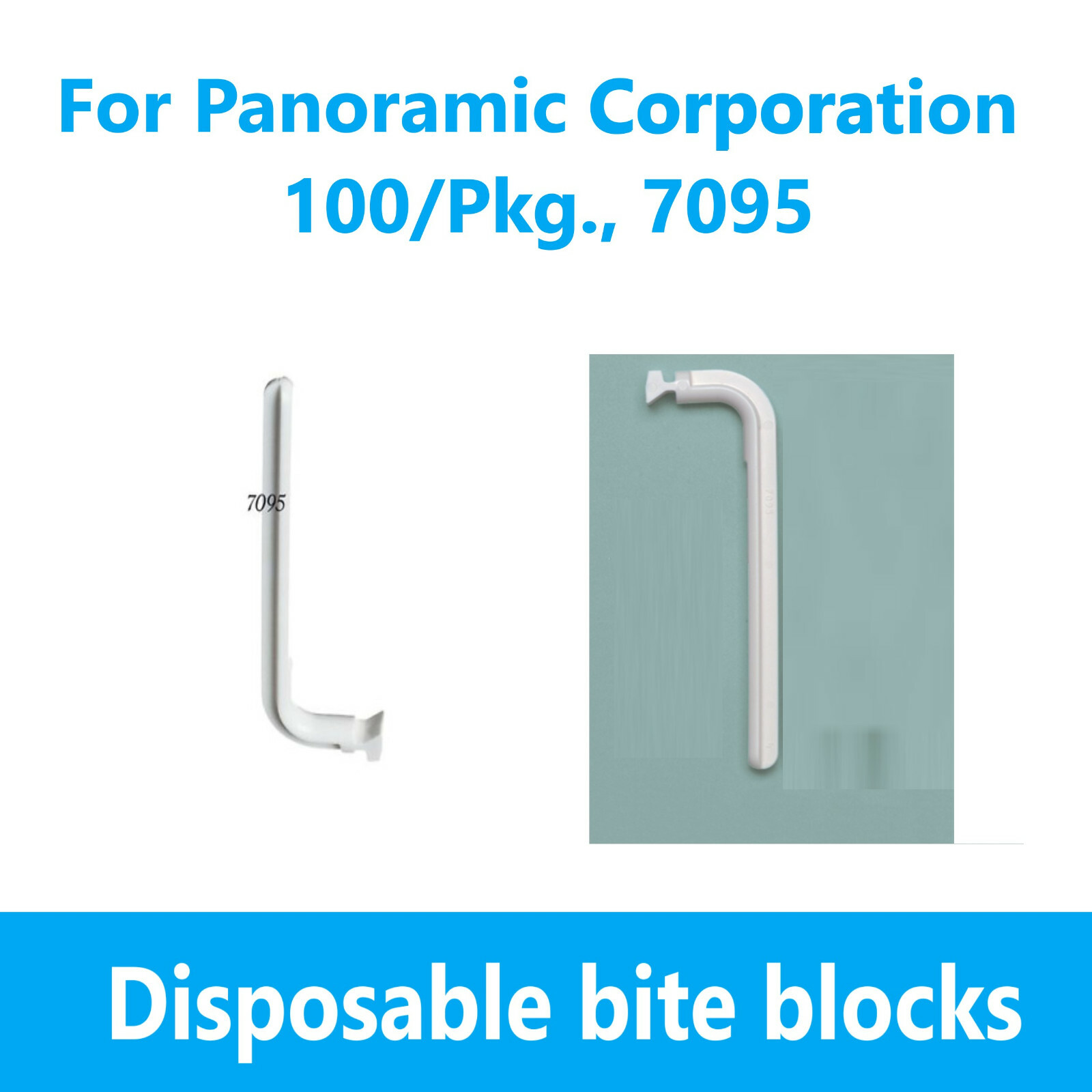 Dental Panoramic Machine X-Ray Bite Blocks fits Panoramic Corporation # 7095