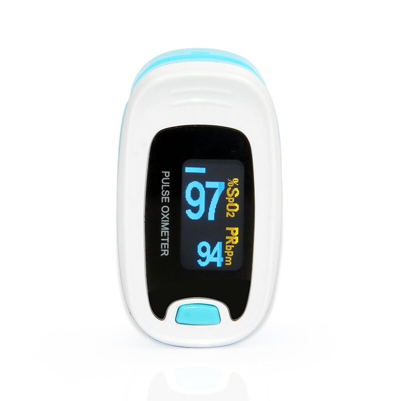 CMS50NA Finger Pulse Oximeter spO2 Pulse Rate Blood Oxymeter US SELLER FDA CE