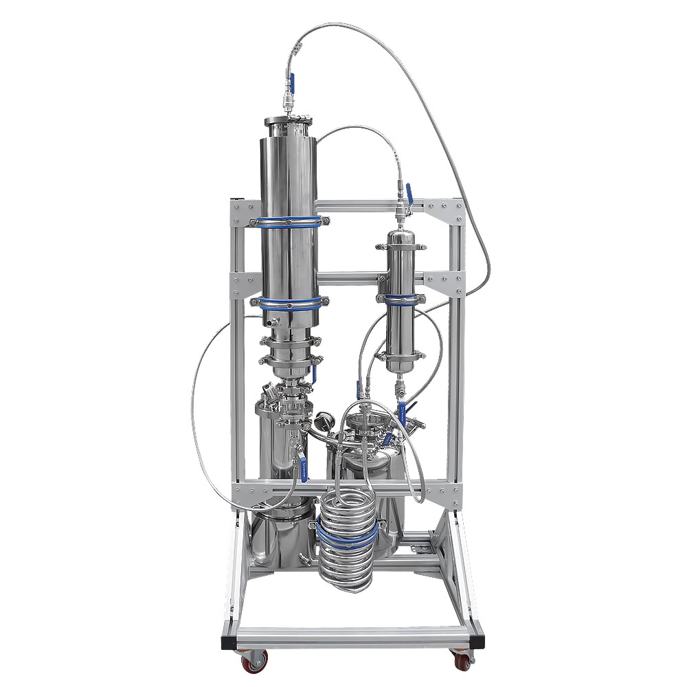 2LB Stainless Steel Closed Loop Extractor for Plant Extraction