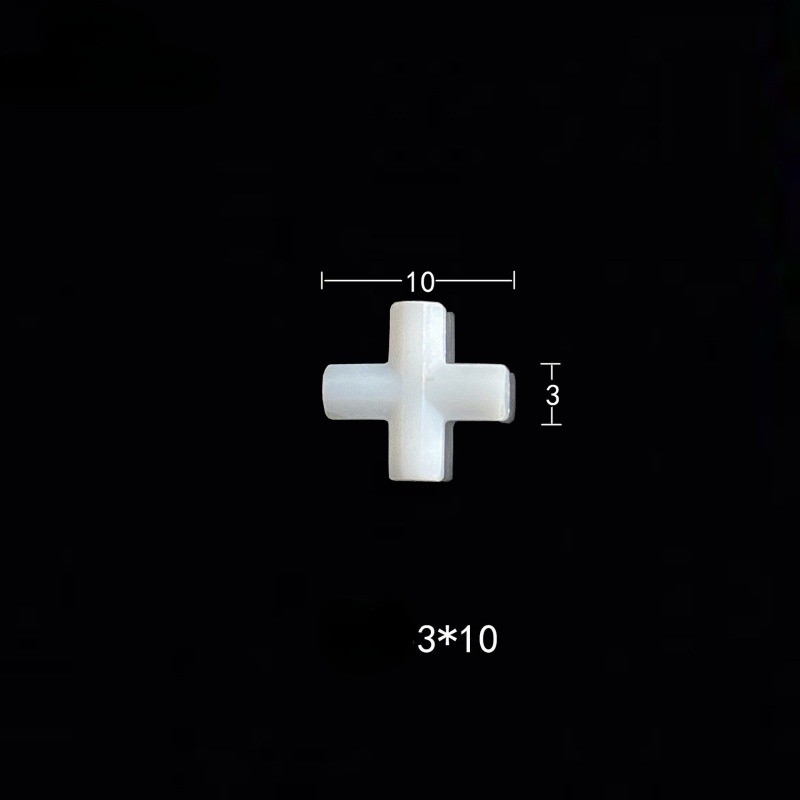 Magnetic Stir Bar Cross Shape PTFE High Temp Lab Chemical Mixing Consumable