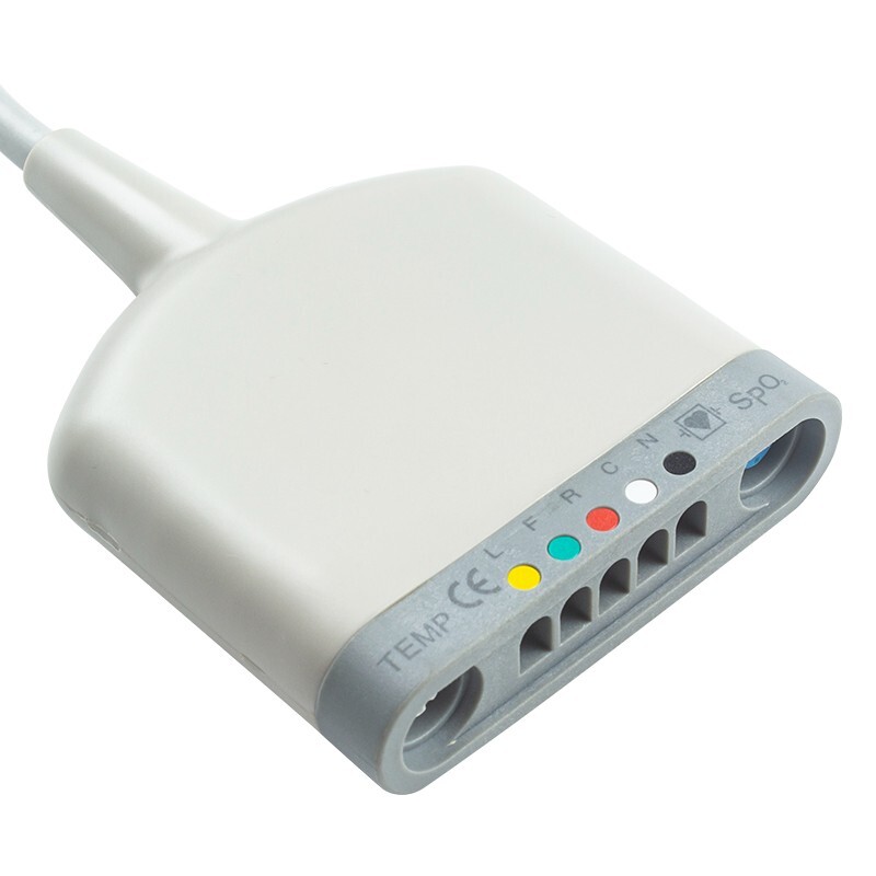 Compatible Drager Multimed Patient Cable 5 Pod 3.5M 5950196 3368391