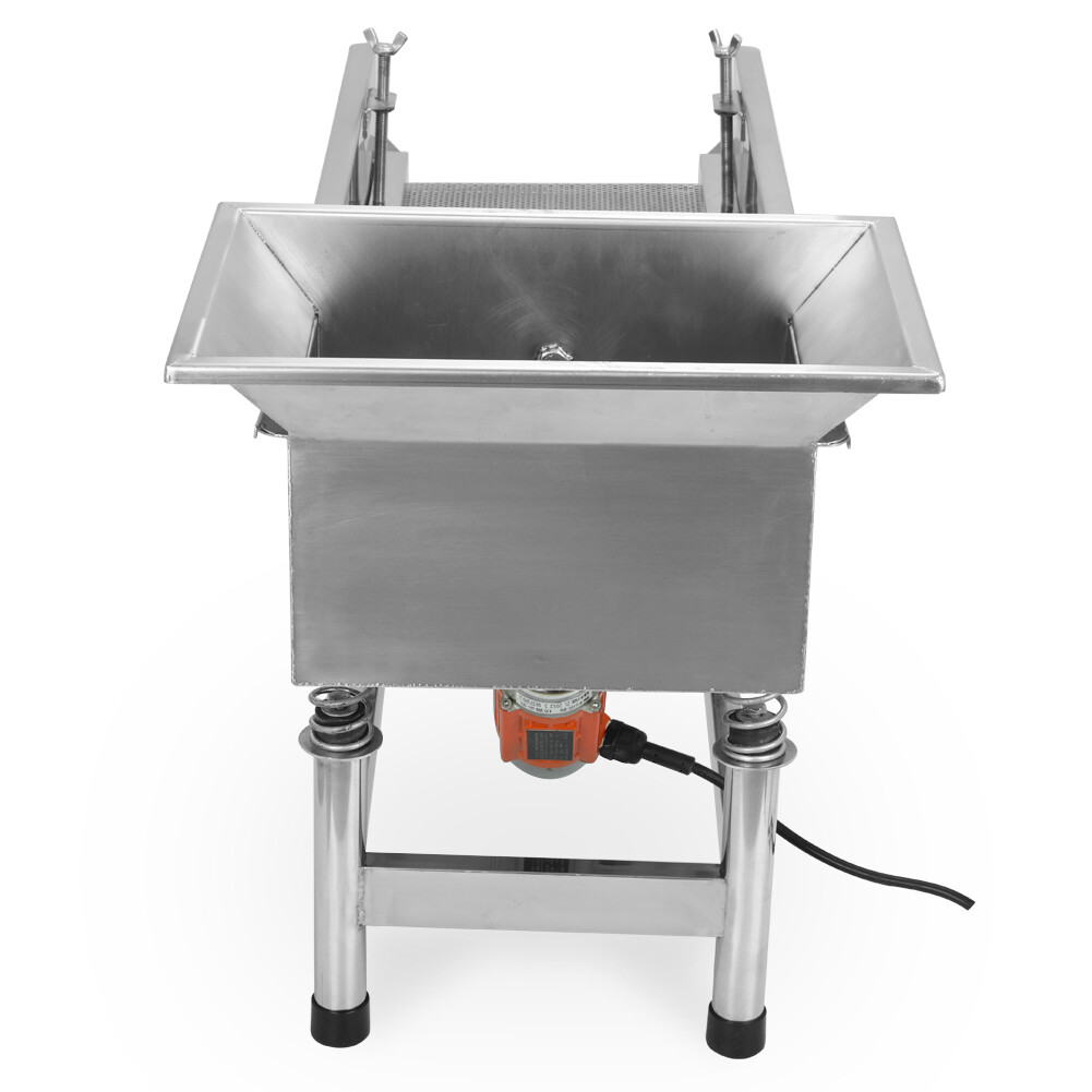 Commercial Vibrating Sifter Electric Strainer 110V Screening Machine Shaker USA