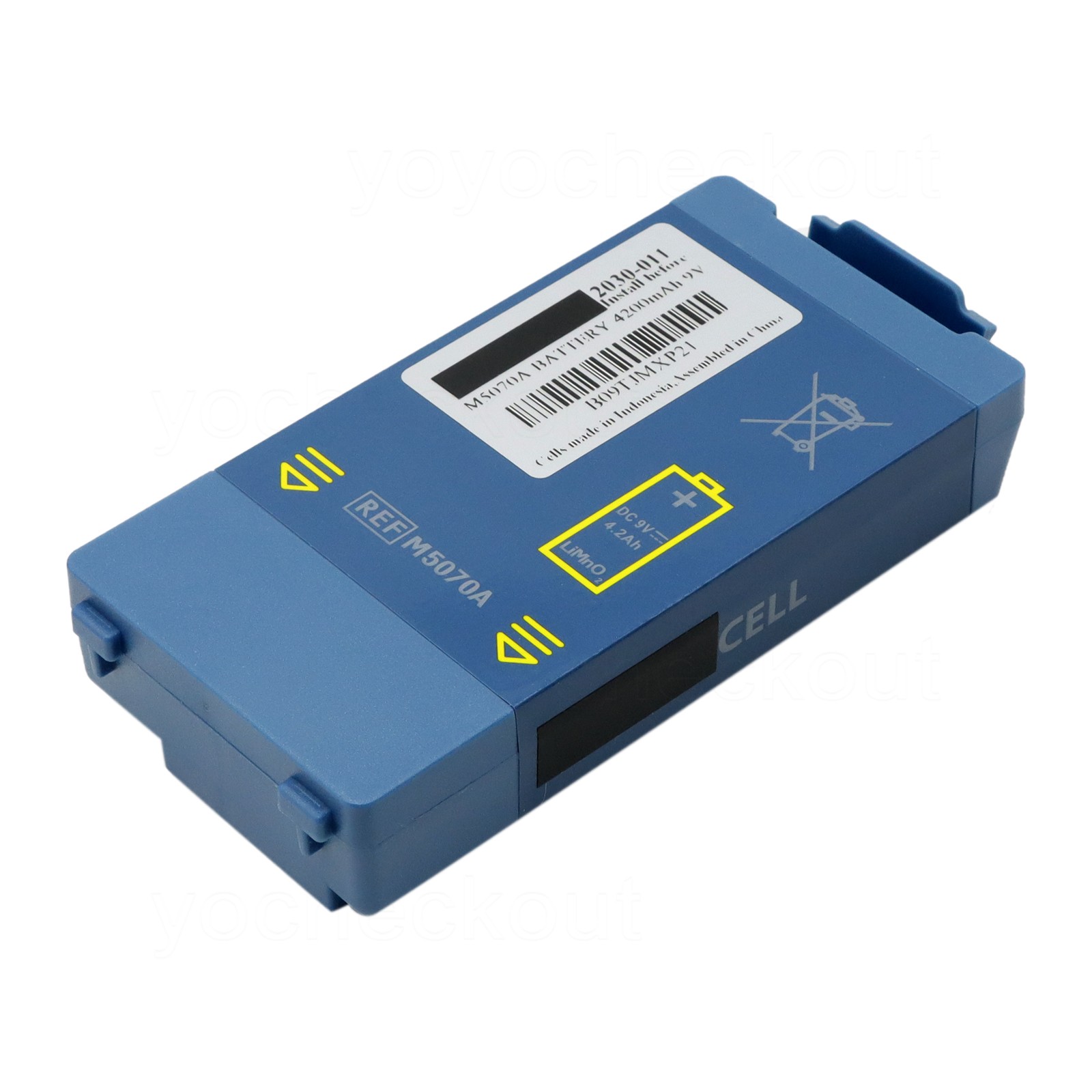 New M5070A Battery For Philips HeartStart Home OnSite AED FRx HS1 M5066A M5067A