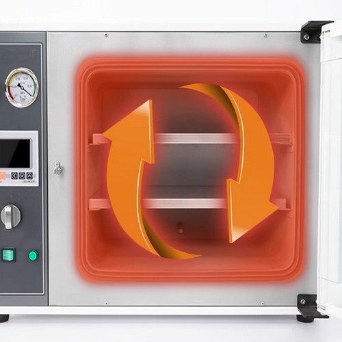 5-layer Laboratory Equipment 1.9 Cu Ft Digital Vacuum Drying Oven 1400W 110V