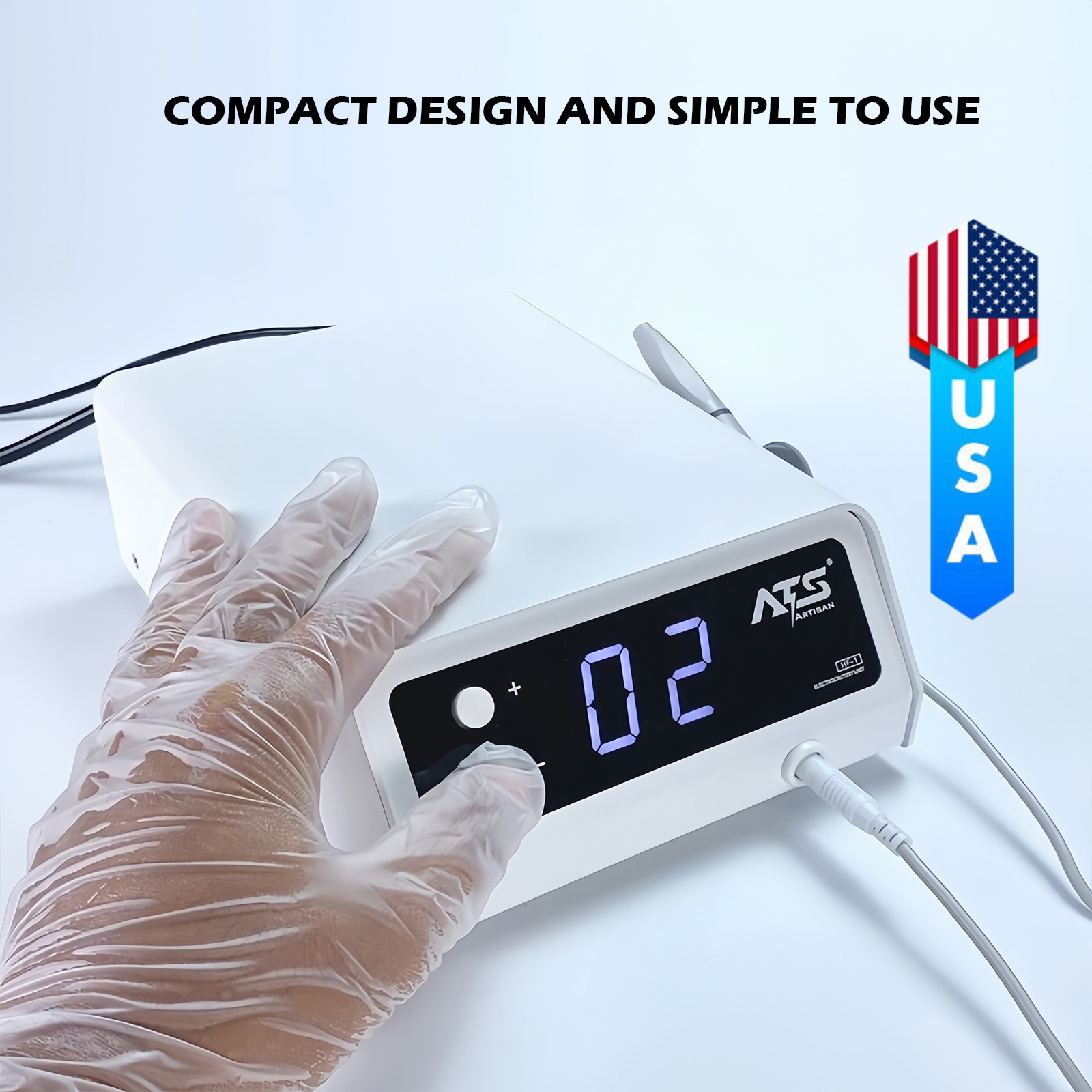Kavo Style Dental High Speed Handpiece with 4 Hole Quick Coupler Coupling USA
