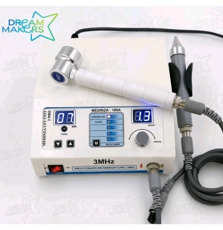 Pain Relief Ultrasound Therapy Device 3 Mhz machine Free & Fast Shipping