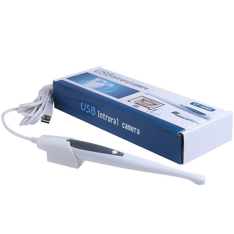 1280*720 USB Observation Camera 1/4″ CMOS Oral Camera with 6PC White LED CF-686A