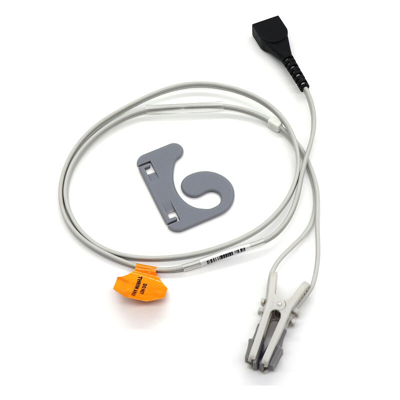 Fit For Nonin 7pin Adult ear clip Spo2 sensor 8700 8800 2500 Spo2 probe