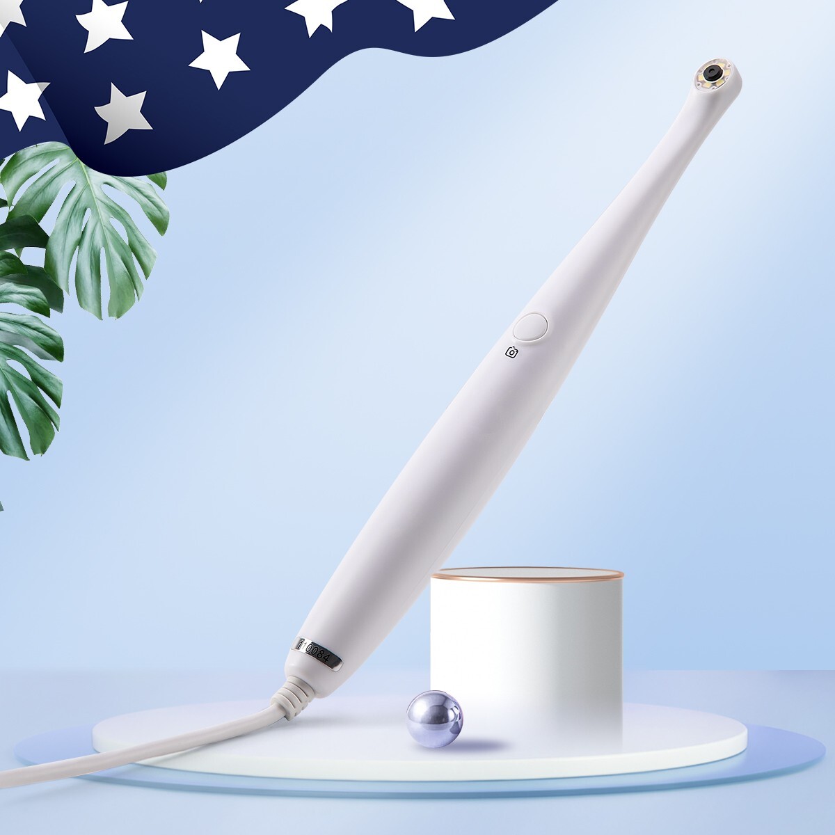 Dental Intraoral Camera USB Digital Imaging Intra Oral HD Camera 13.0 Mega Pixel