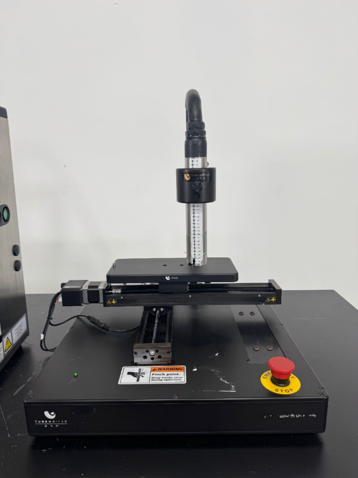 VideoJet 1520 only 4740 prints Inkjet printer w TubeWriter 360 System