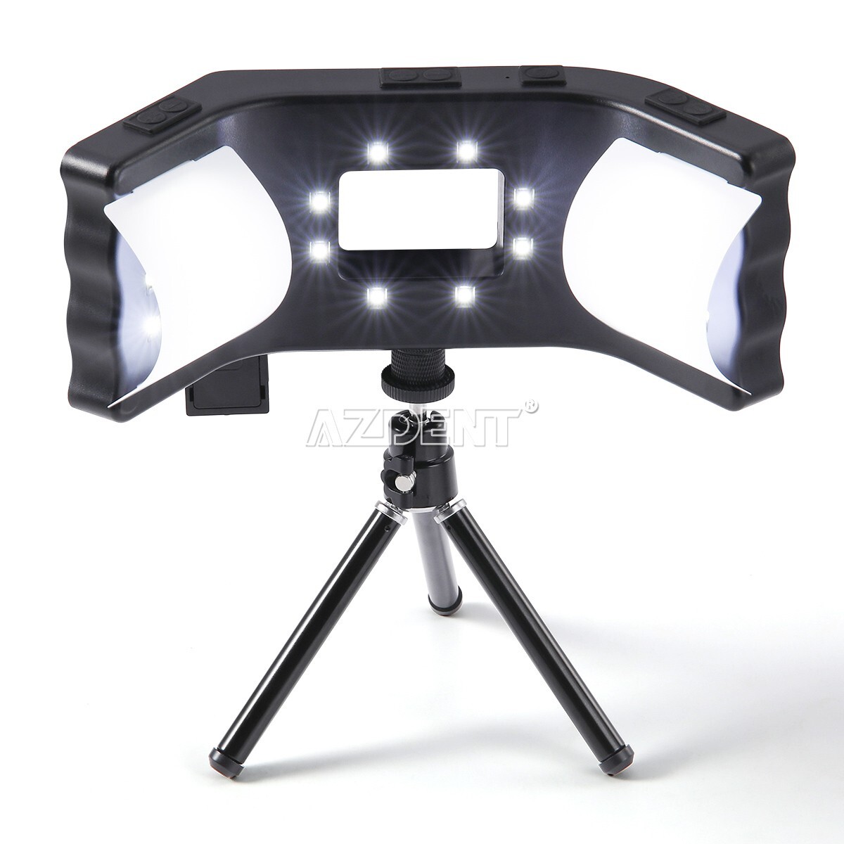Dental USB Intraoral Camera 6 LEDs /Oral Photography LED Light Lamp with Bracket