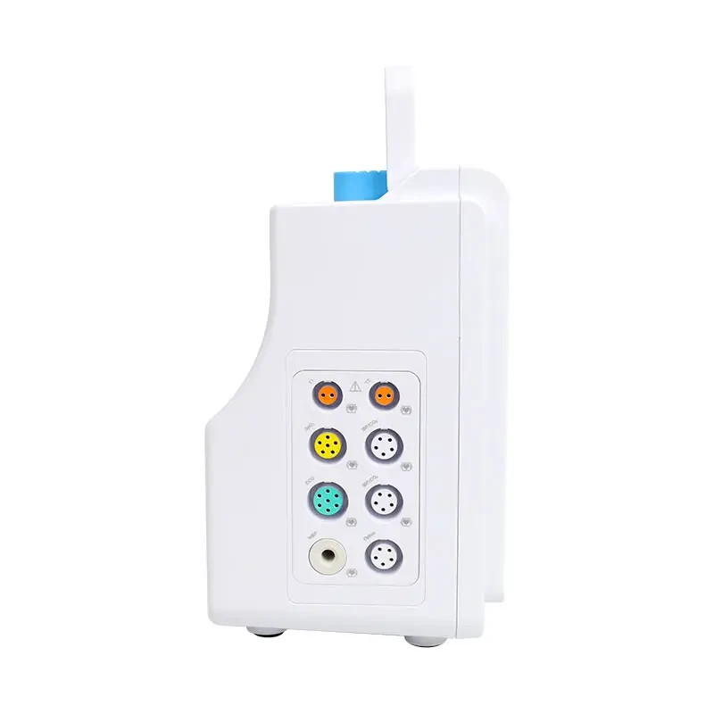 Veterinary ETCO2 Patient monitor Vital Signs Capnograph ECG NIBP SPO2 RESP TEMP