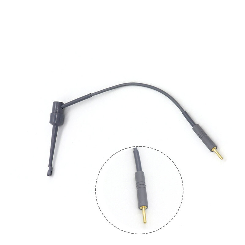 6Pcs Dental Testing Cord File Holder apex locator accessory for Apex Locator