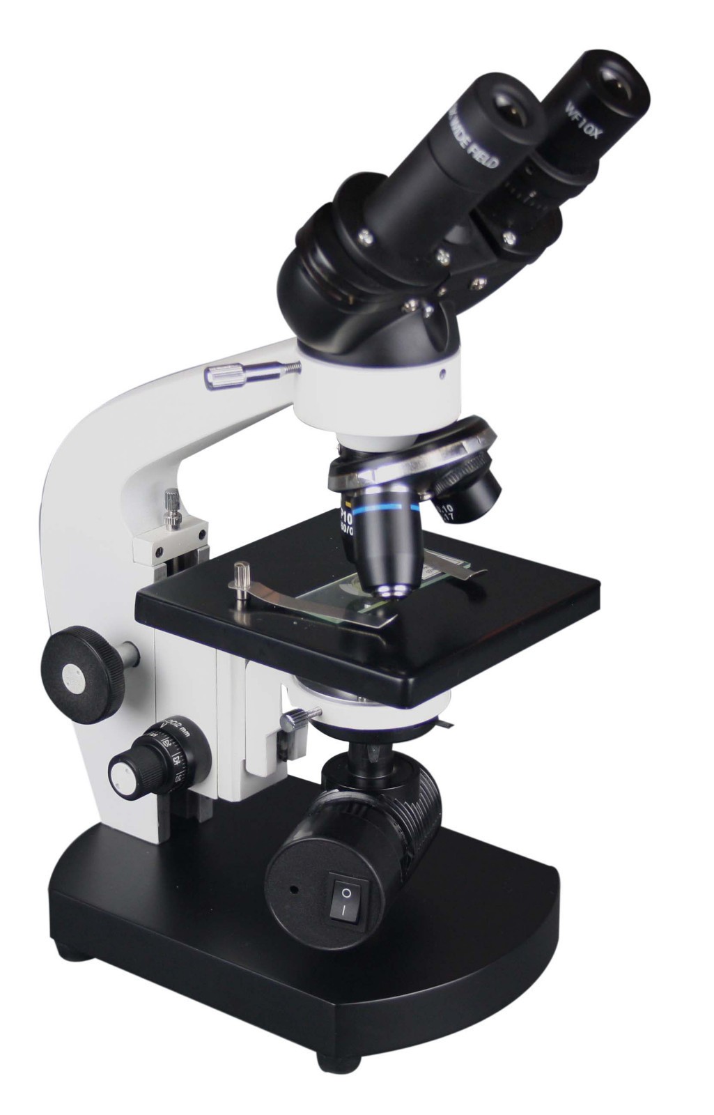Binocular Compound Medical Microscope — Coarse & Fine Focus -All Metal…