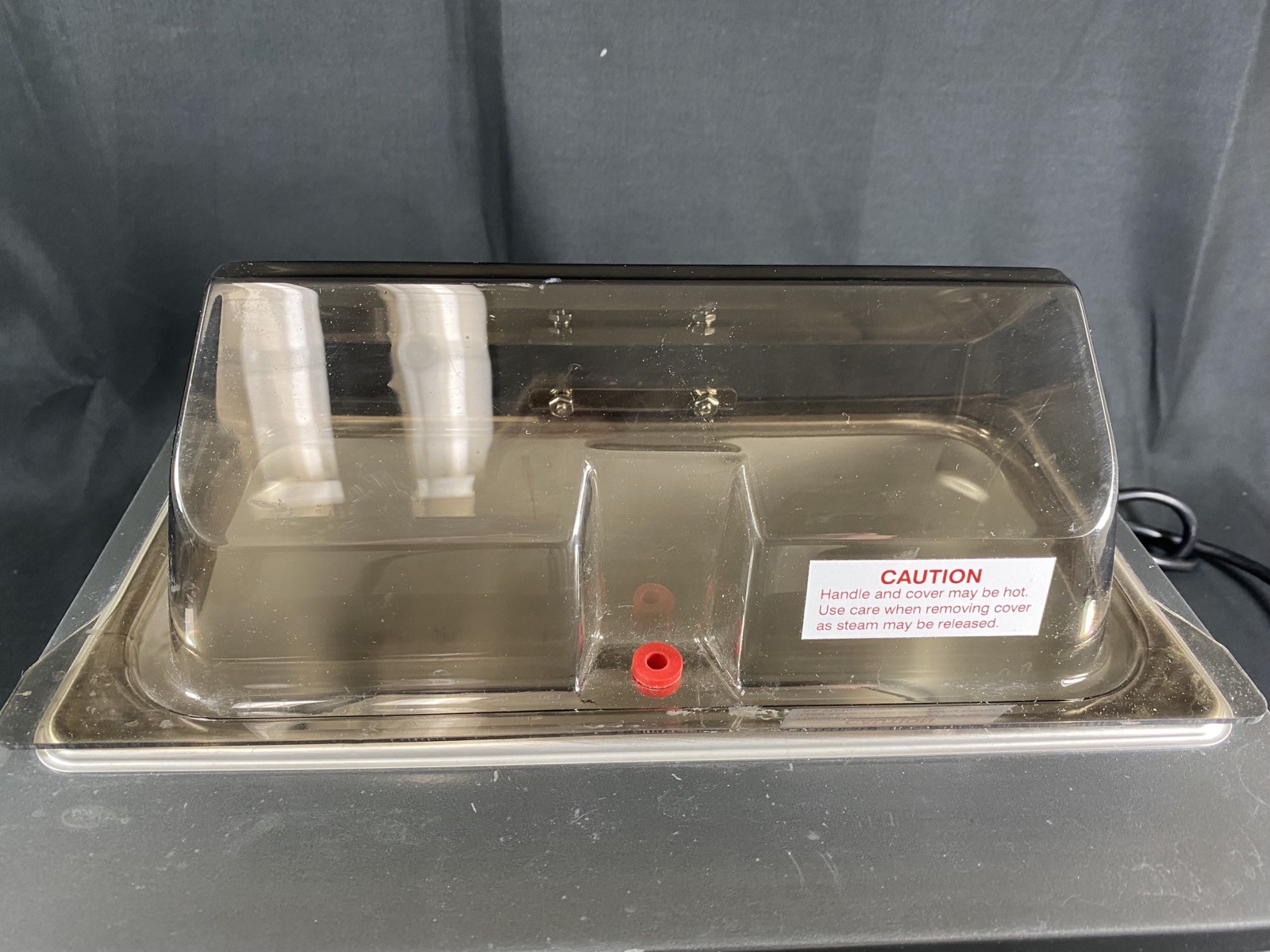 VWR 5 Liter 60Hz 115V Analog Water Bath Stainless Model 5L A Cat. No. 97025-114