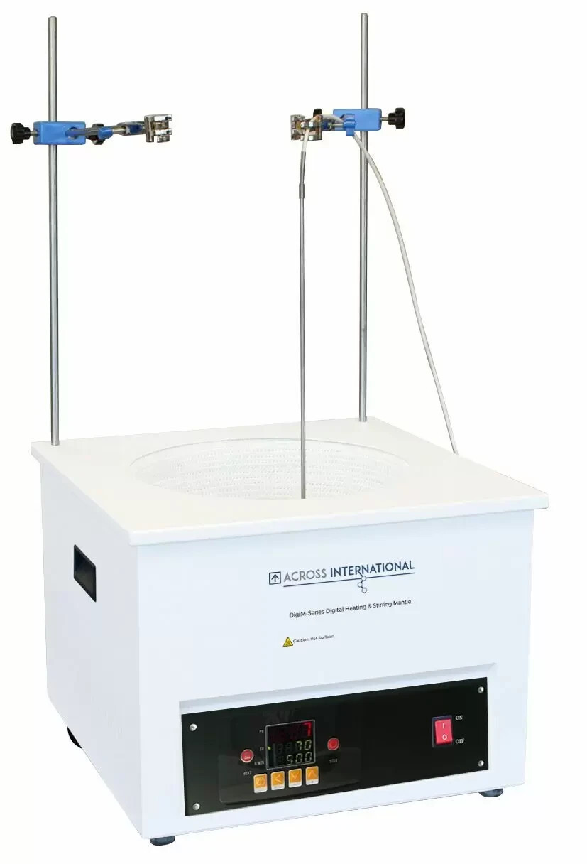 Ai DigiM 10L 300°C 2000 RPM Magnetic Heating Stirring Mantle Short Path 110V