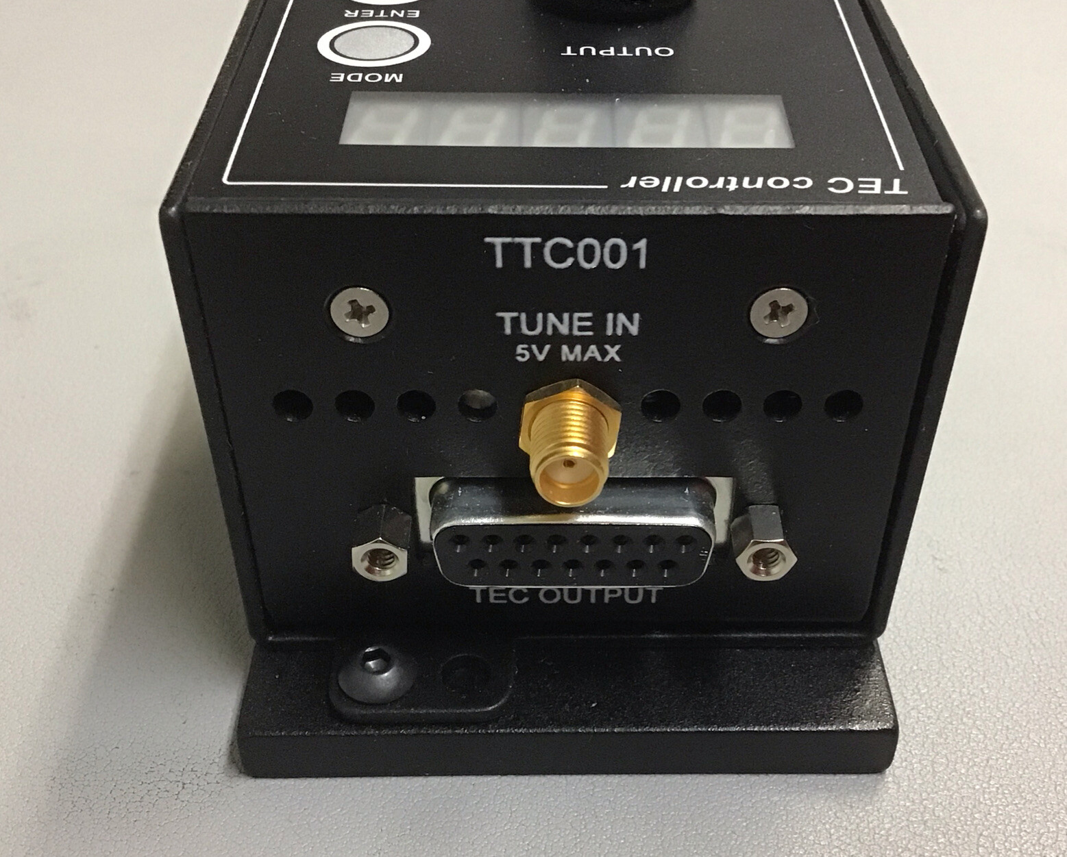 Thorlabs T-Cube TTC001 TEC Temperature Controller No USB Cable (b62)