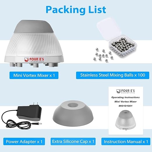 Mini Vortex Mixer with Touch Function, Lab Mixing, Nail Polish,Eyelash Adhesives