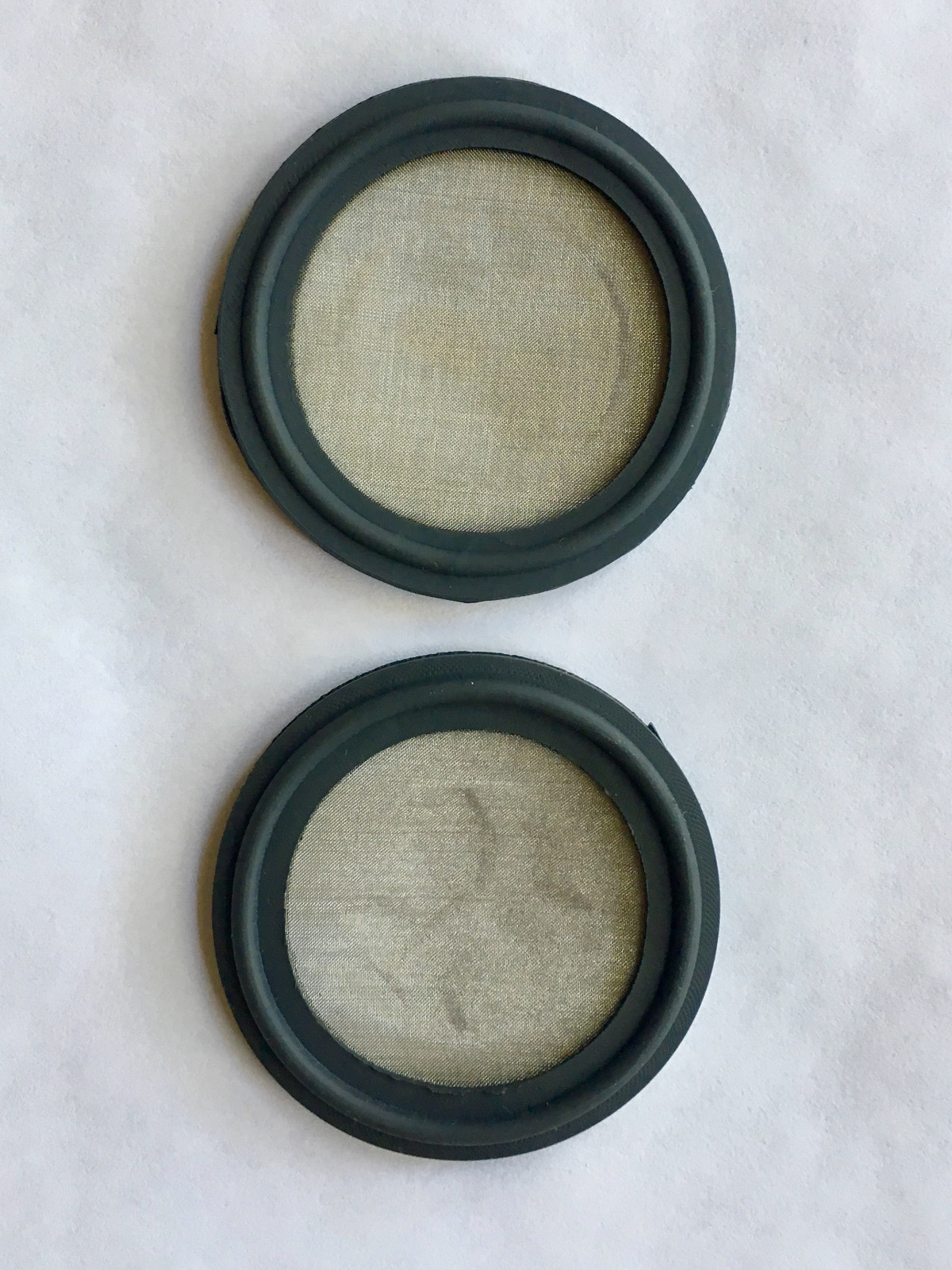 1.5″ Tri Clamp 100 Mesh Screen Viton Gasket Closed Loop Extractor 2 Pack