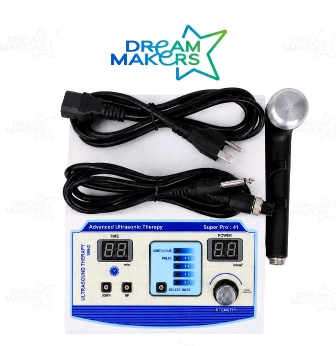 New Ultrasound Therapy Unit Physical Therapy Machine free shipping Home Use 1MHz